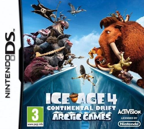 Ice Age 4: Continental Drift (Compleet, FRA)