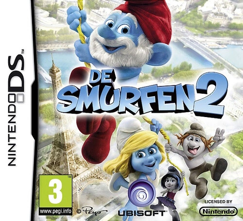 The Smurfs 2 (Complete, HOL)