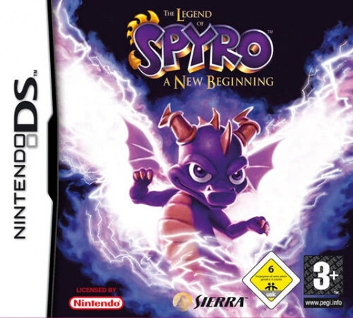 The Legend of Spyro A New Beginning (Compleet, EUR)