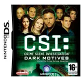CSI Crime Scene Investigation Dark Motives (Compleet, HOL)