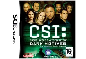 CSI Crime Scene Investigation Dark Motives (Compleet, HOL)