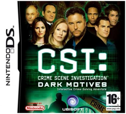 CSI Crime Scene Investigation Dark Motives (Complete, HOL)