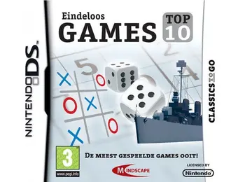 Eindeloos Games Top 10 (Complete, HOL)