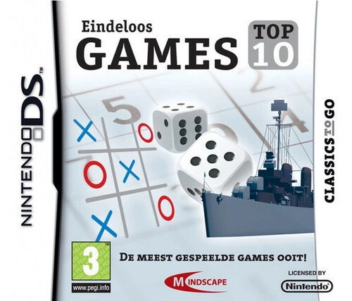 Eindeloos Games Top 10 (Complete, HOL)