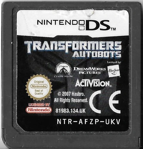 Transformers: Autobots (UKV)
