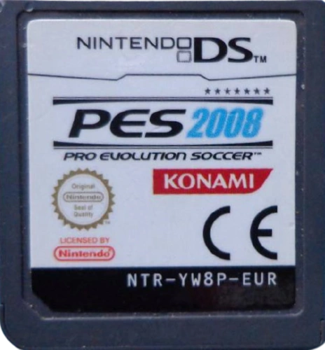 Pro Evolution Soccer 2008 (EUR)