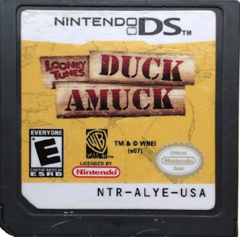 Looney Tunes Duck Amuck (USA)
