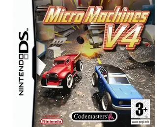 Micro Machines V4 (Compleet, FAH)