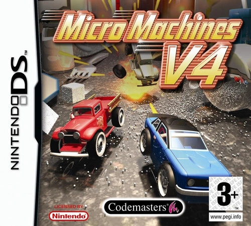 Micro Machines V4 (Compleet, FAH)