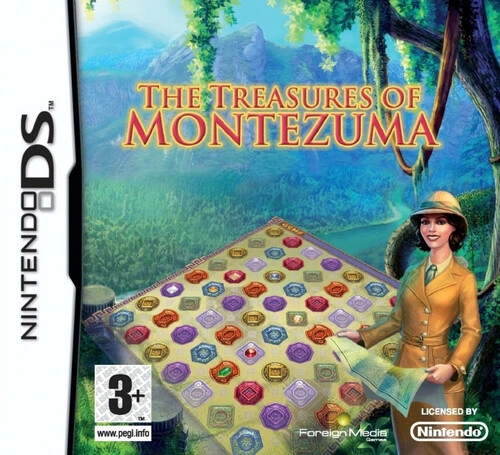 The Treasures of Montezuma (Complete, UKV)