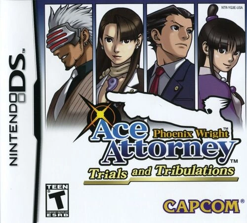 Phoenix Wright Ace Attorney Trials and Tribulations (USA)