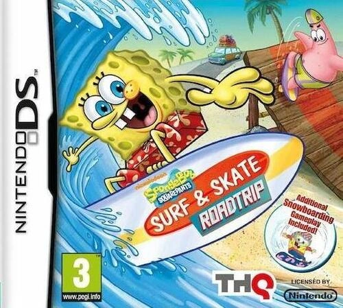 SpongeBob SquarePants Het Surf & Skate Avontuur (Complete, HOL)