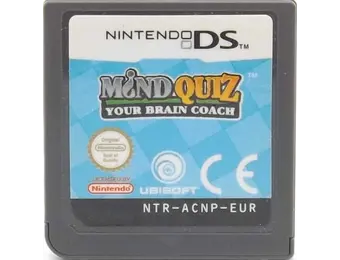 Mind Quiz Your Brain Coach (EUR)