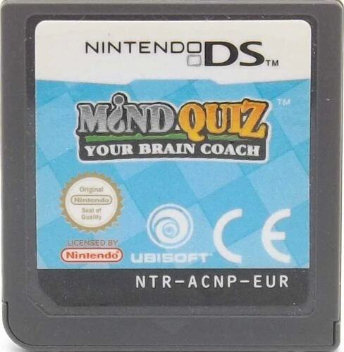 Mind Quiz Your Brain Coach (EUR)
