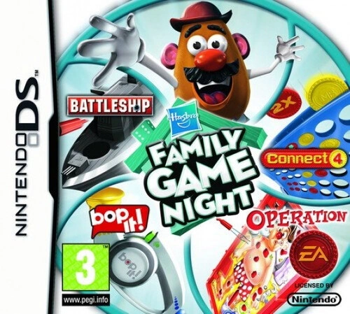 Hasbro Familie Spellen Avond (Complete, HOL)
