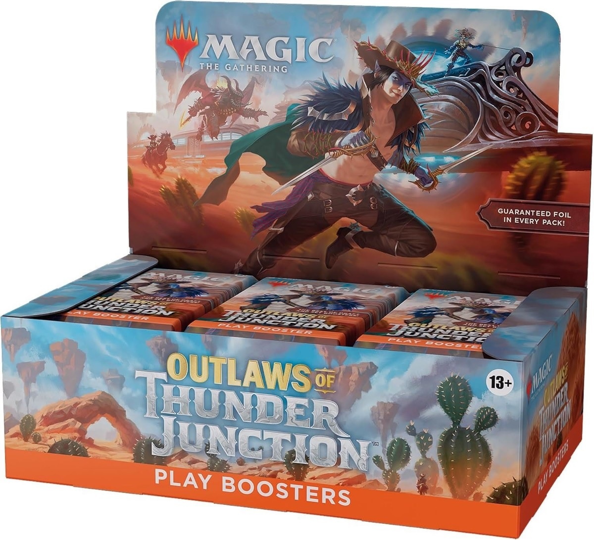 Magic the Gathering TCG - Outlaws of Thunder Junction Booster Pack