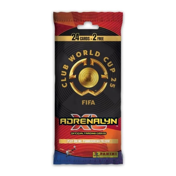 Adrenalyn XL FIFA365 - Club World Cup 25 Fat Pack