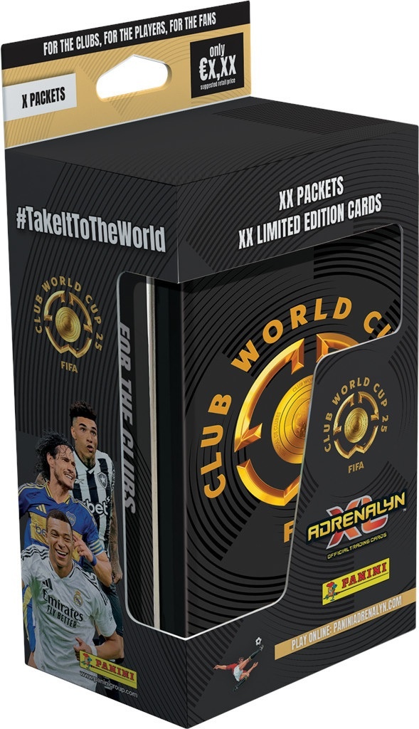 Adrenalyn XL FIFA365 - Club World Cup 25 Mega Tin