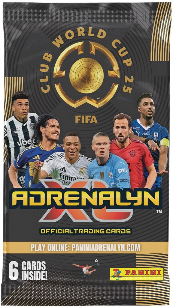 Adrenalyn XL FIFA365 - Club World Cup 25 Booster Pack