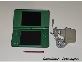 Nintendo DSi XL met Stylus & Oplader (Groen)