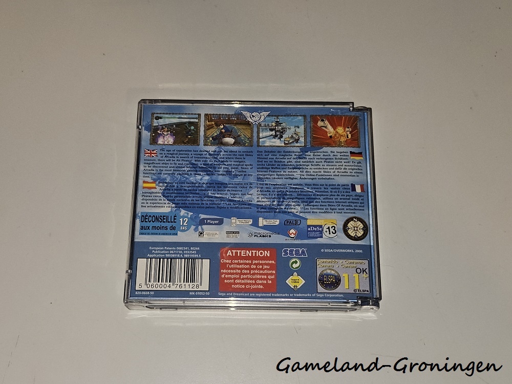 Skies of Arcadia (Compleet)