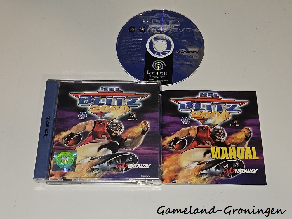 NFL Blitz 2000 (Compleet)