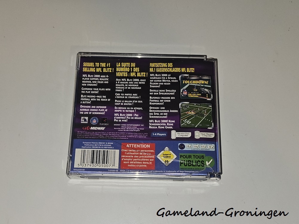 NFL Blitz 2000 (Compleet)
