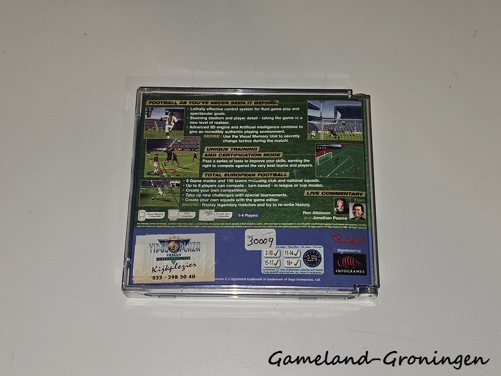 UEFA Striker (Compleet)