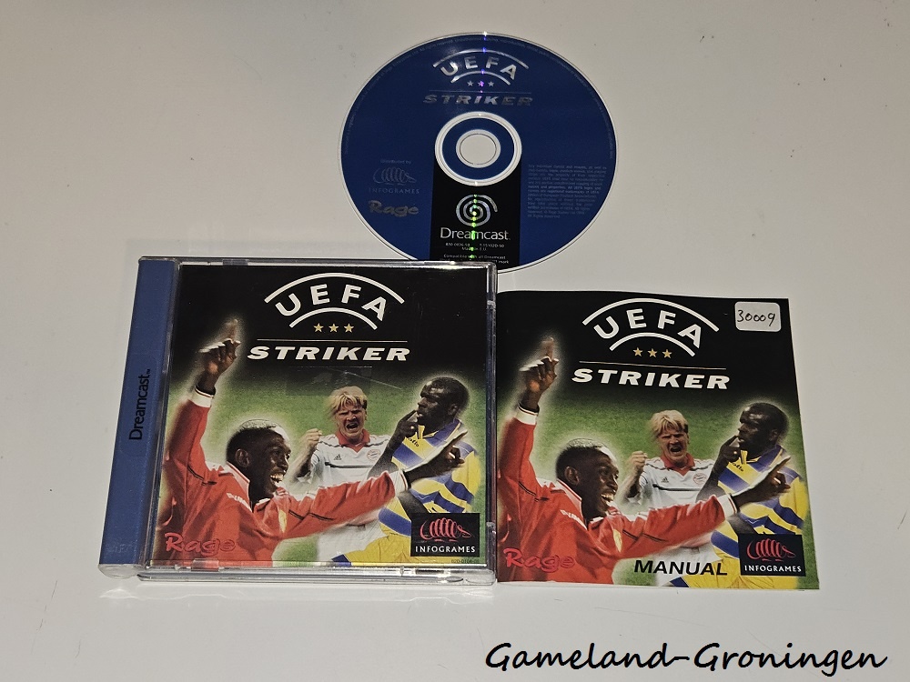UEFA Striker (Compleet)