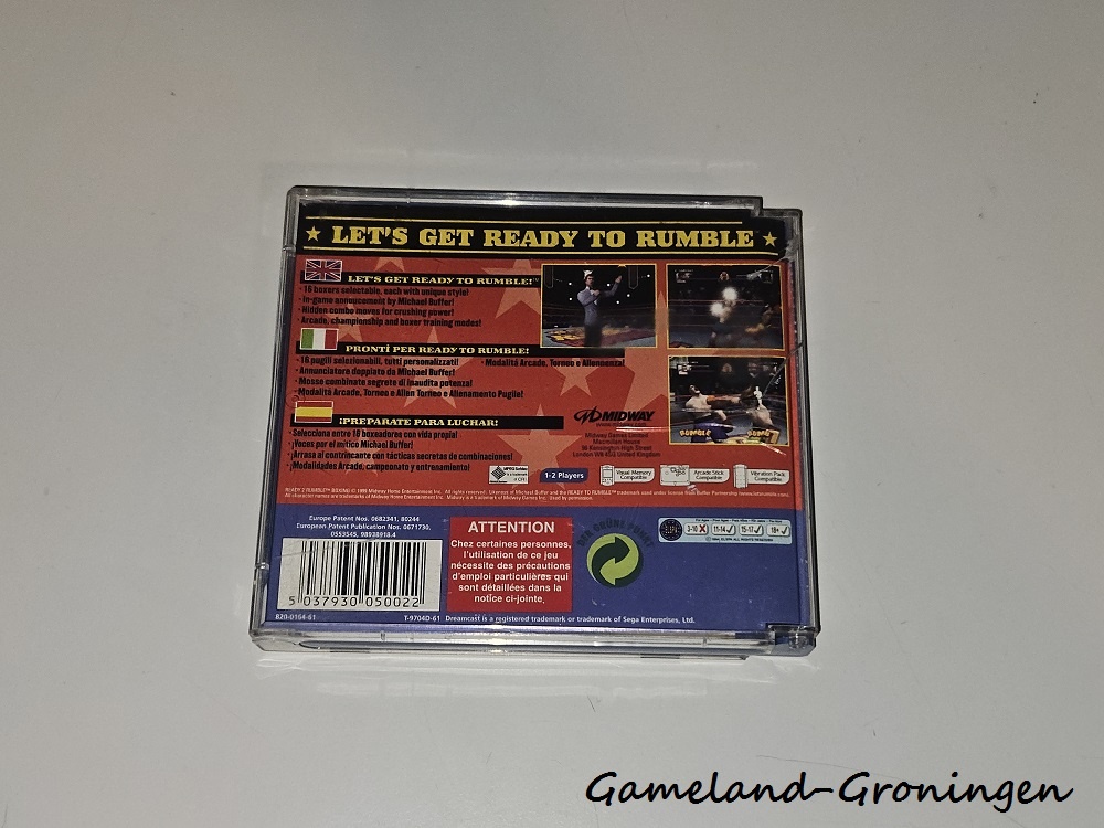 Ready 2 Rumble Boxing (Complete)