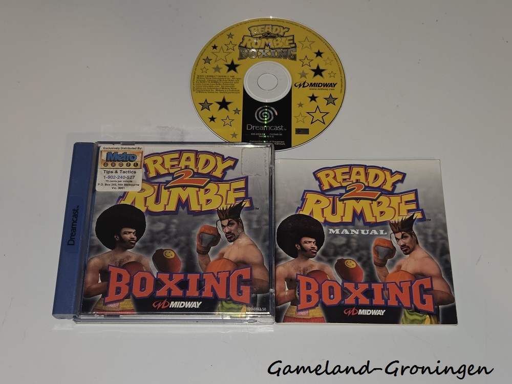 Ready 2 Rumble Boxing (Compleet)
