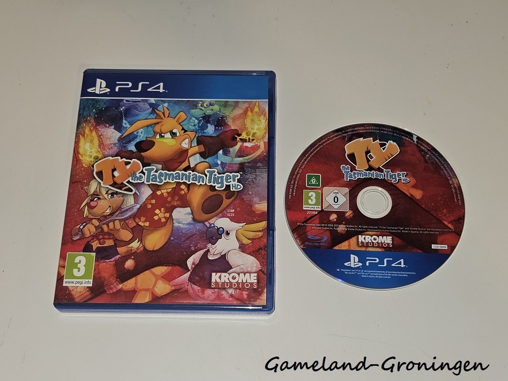 Ty The Tasmanian Tiger HD (Compleet)