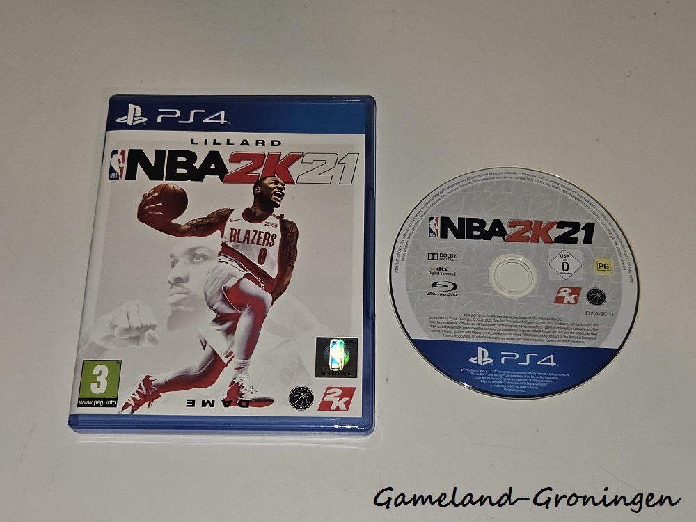 NBA 2K21 (Compleet)