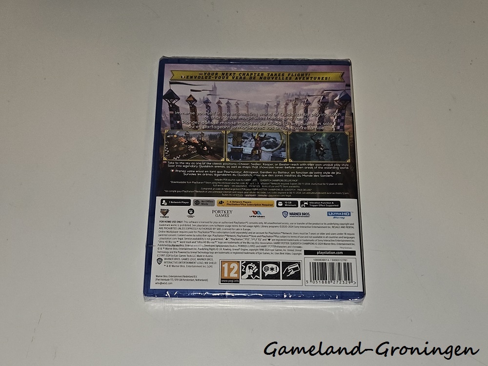 Harry Potter Quidditch Champions Deluxe Edition