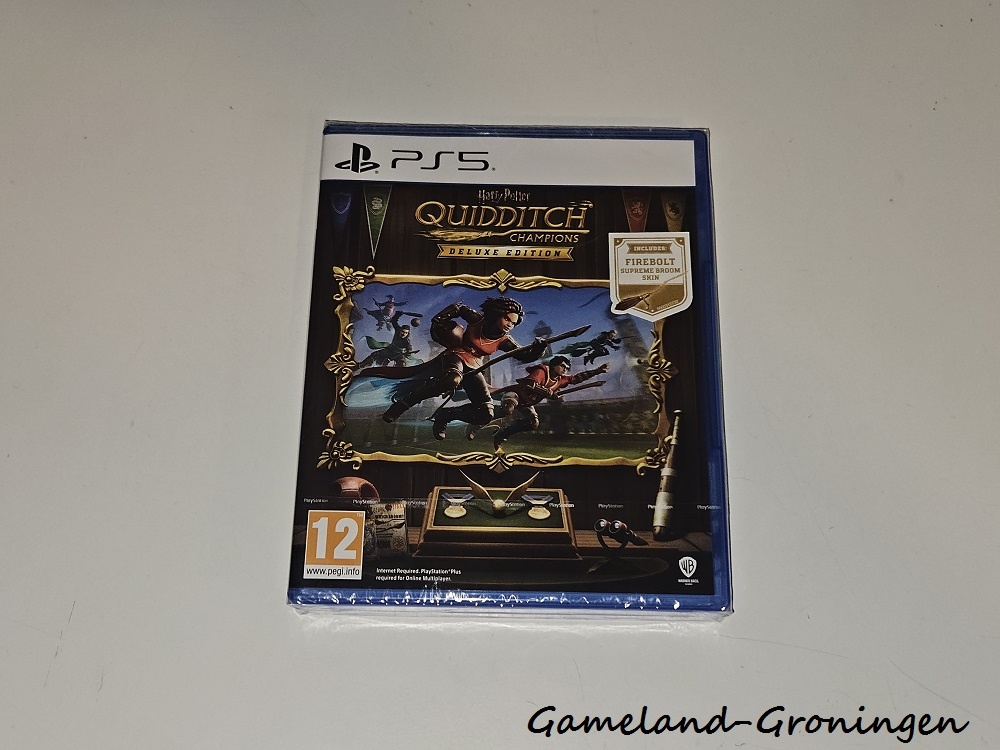 Harry Potter Quidditch Champions Deluxe Edition