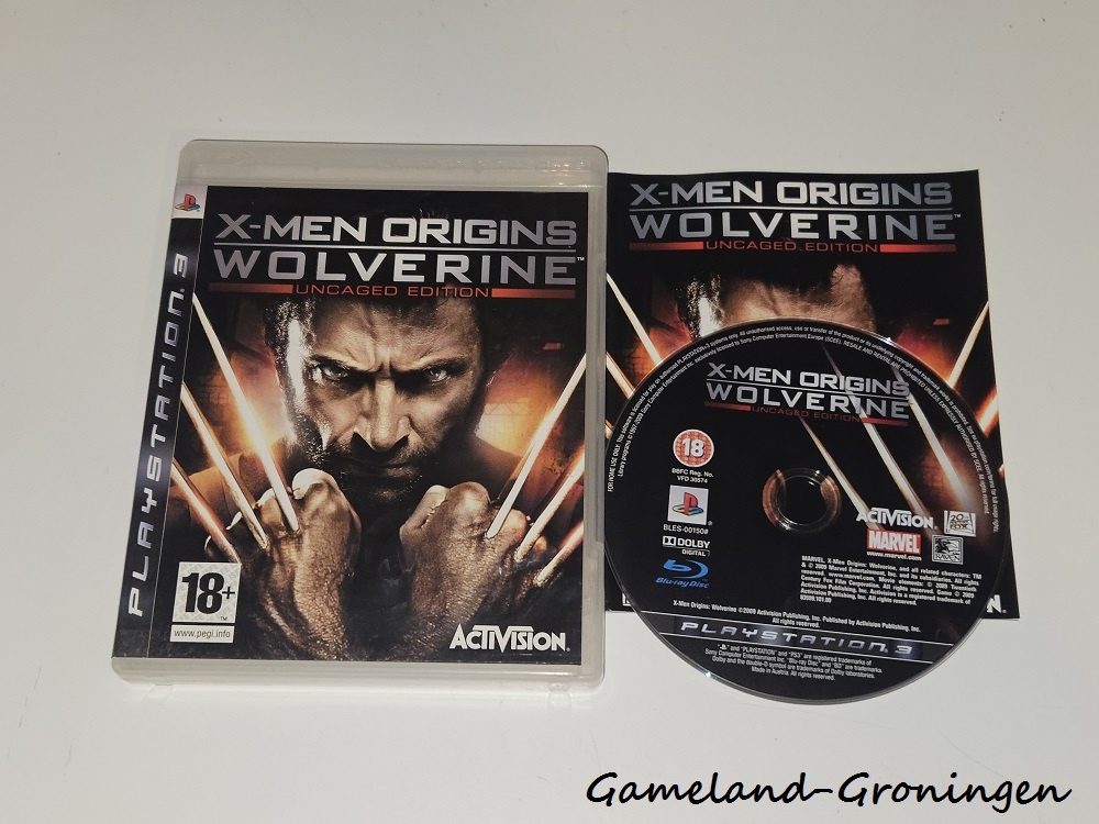 X-Men Origins Wolverine (Compleet)