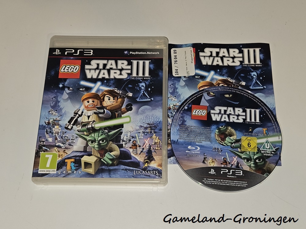 Lego Star Wars 3 The Clone Wars (Complete)