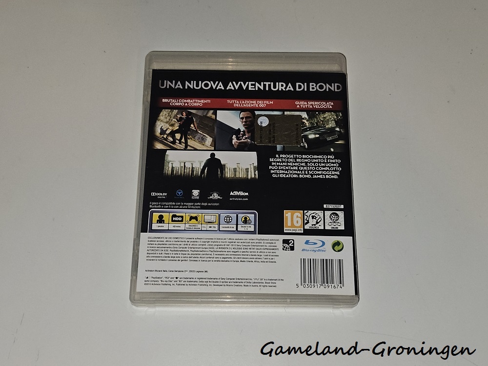 James Bond 007 Blood Stone (Compleet)