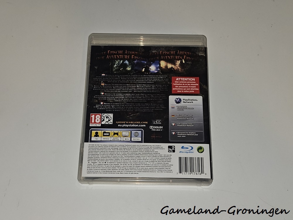 God of War Collection (Complete)