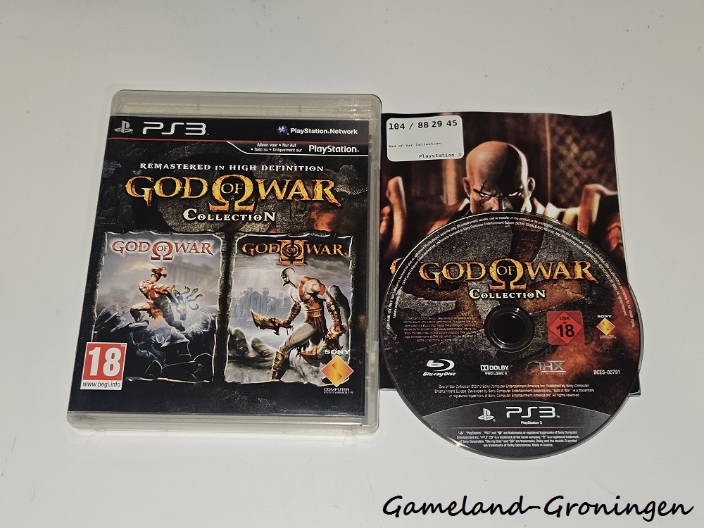 God of War Collection (Complete)