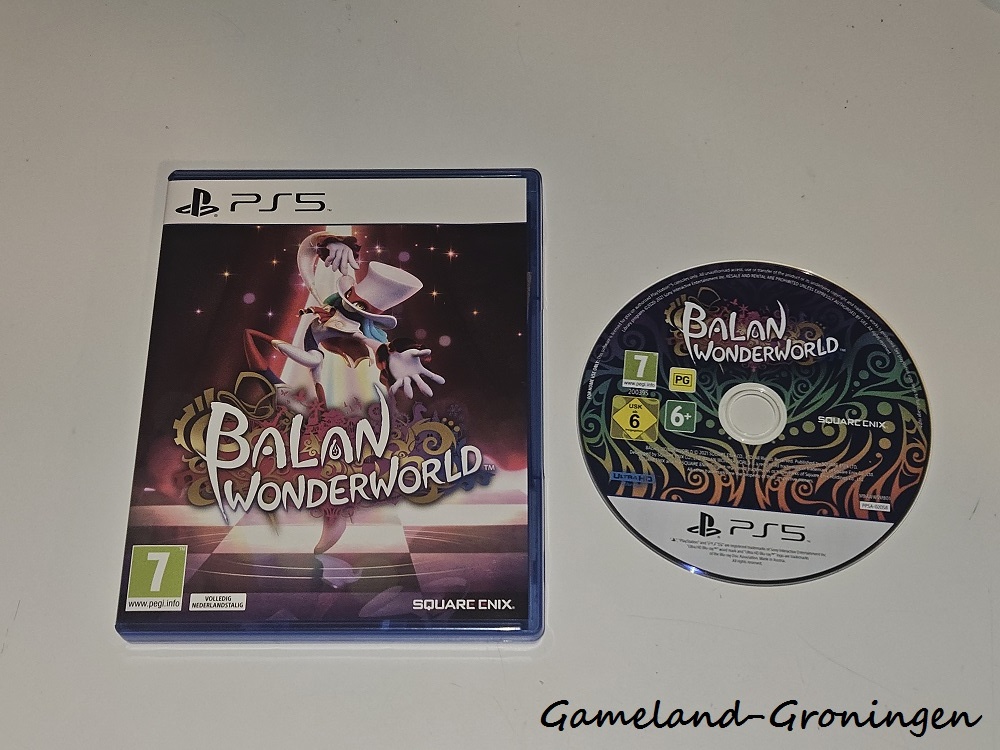 Balan Wonderworld (Compleet)