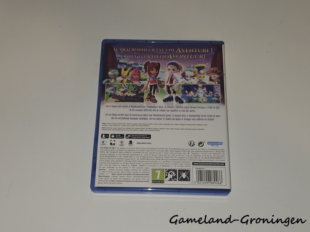 Balan Wonderworld (Compleet)
