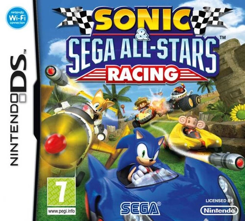 Sonic & Sega All-Stars Racing (Compleet, FAH)