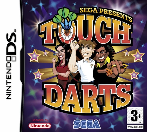 Sega Presents Touch Darts (Compleet, UKV)