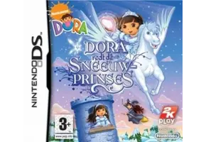 Dora Redt de Sneeuwprinses (Compleet, HOL)