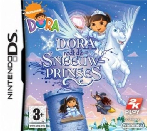 Dora Redt de Sneeuwprinses (Compleet, HOL)