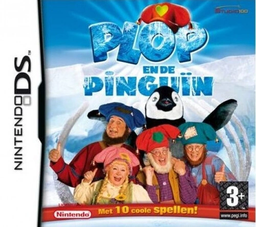 Plop en de Pinguin (Compleet, HOL)