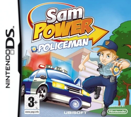 Sam Power Policeman (Compleet, UKV)