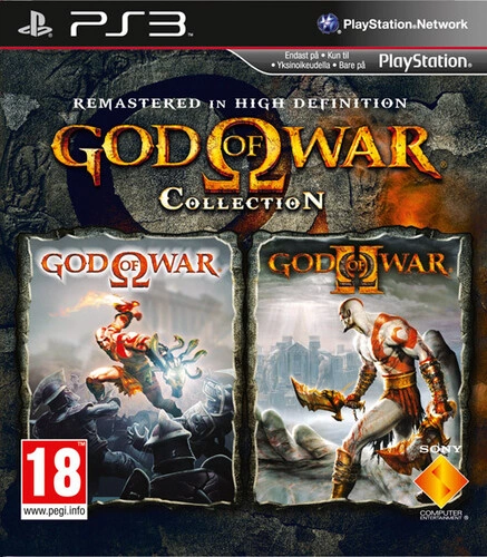 God of War Collection (Compleet)