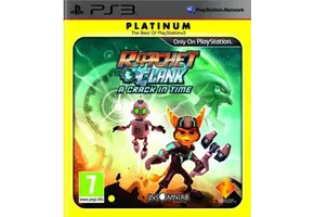Ratchet & Clank A Crack in Time (Complete, Platinum)